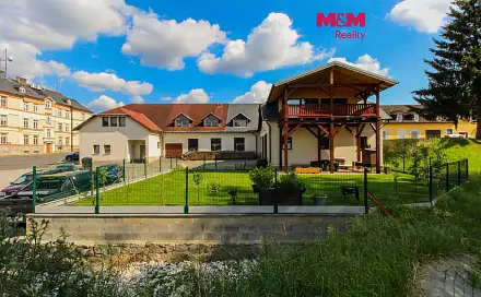 Prodej obchodních prostor 1 051 m², Moravská, Jeseník