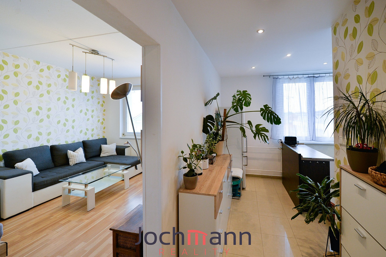 Pronájem bytu 1+1 31 m² — photo 2