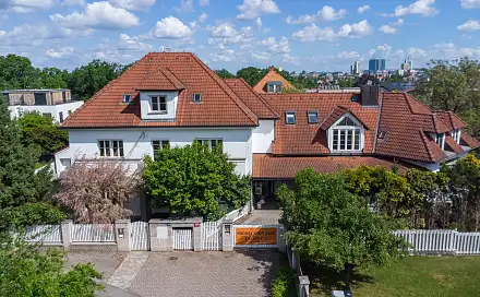 Prodej vily 740 m² s pozemkem 1 350 m², Psohlavců, Praha 4 - Braník