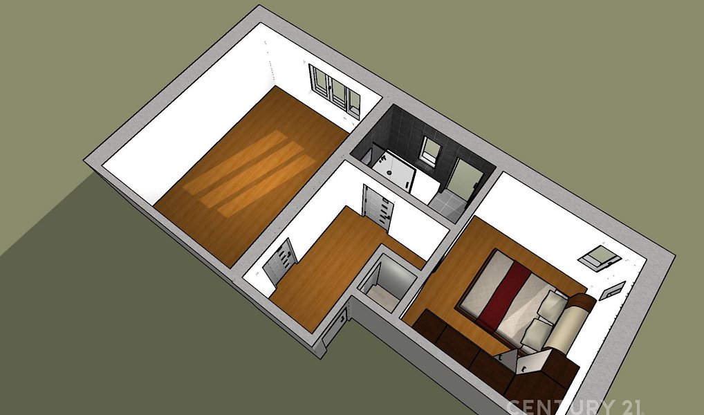 Pronájem bytu 2+kk 56 m², Plzeň – náhled fotky 12