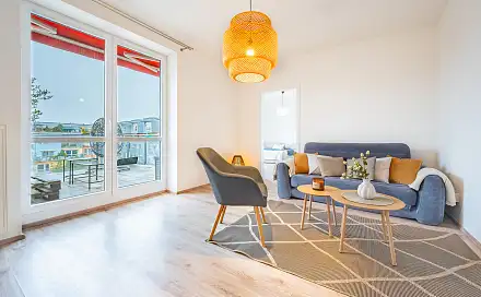 Pronájem bytu 2+1 89 m²
