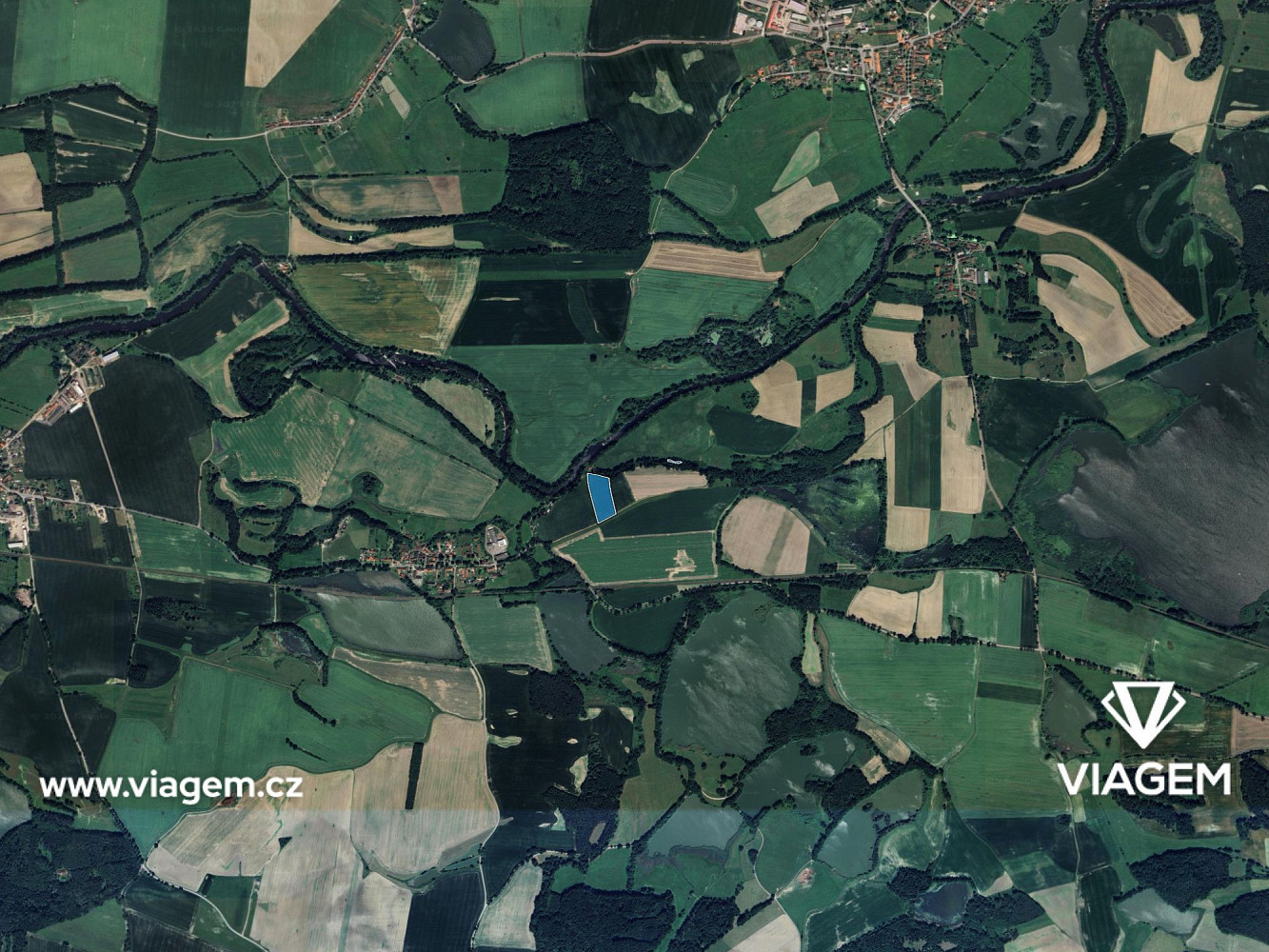 Pole 15 836 m², Podíl 25 % o výměře 3 959 m² – pohled 3