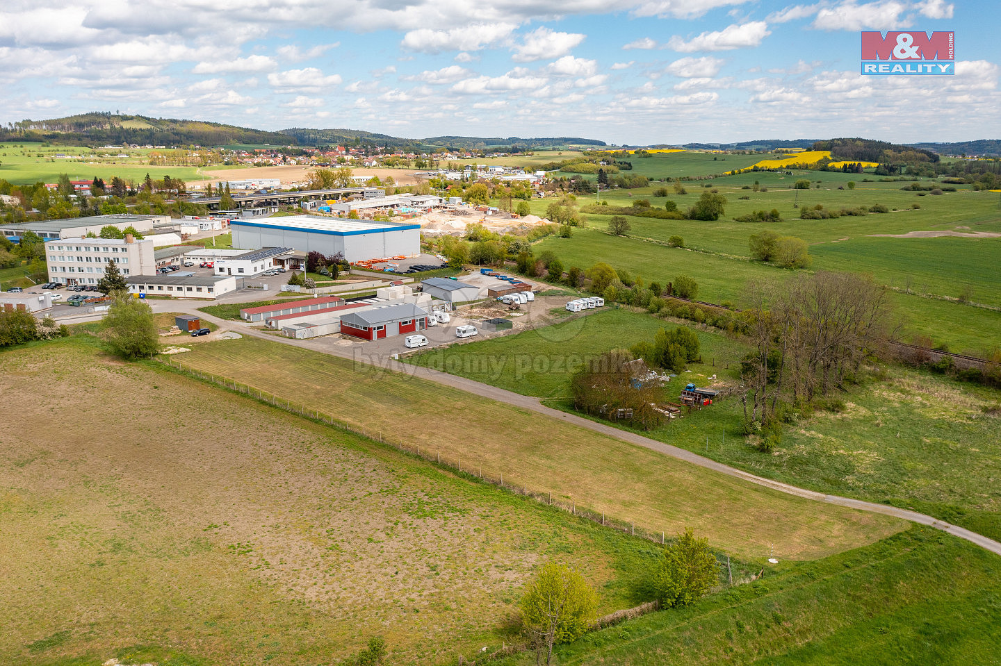 Prodej komerčního pozemku 4 644 m² – fotografie 2