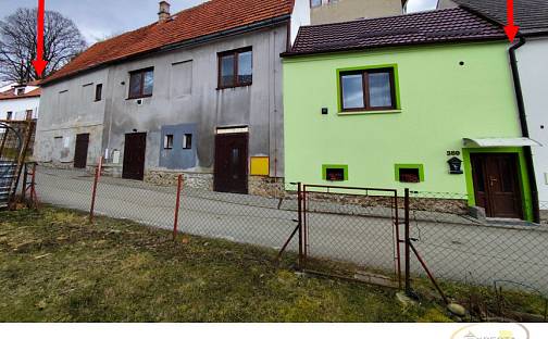 Prodej domu 230 m² s pozemkem 240 m², Nábřeží, Žirovnice, okres Pelhřimov