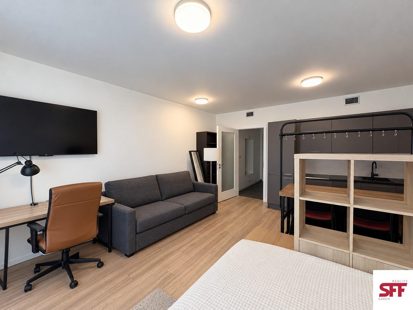 Pronájem bytu 1+kk 36 m²