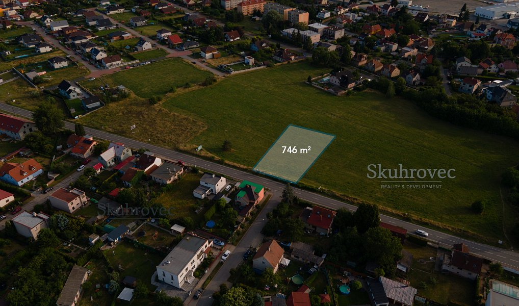 Prodej pozemku, 746 m², Nymburk, Lysá nad Labem