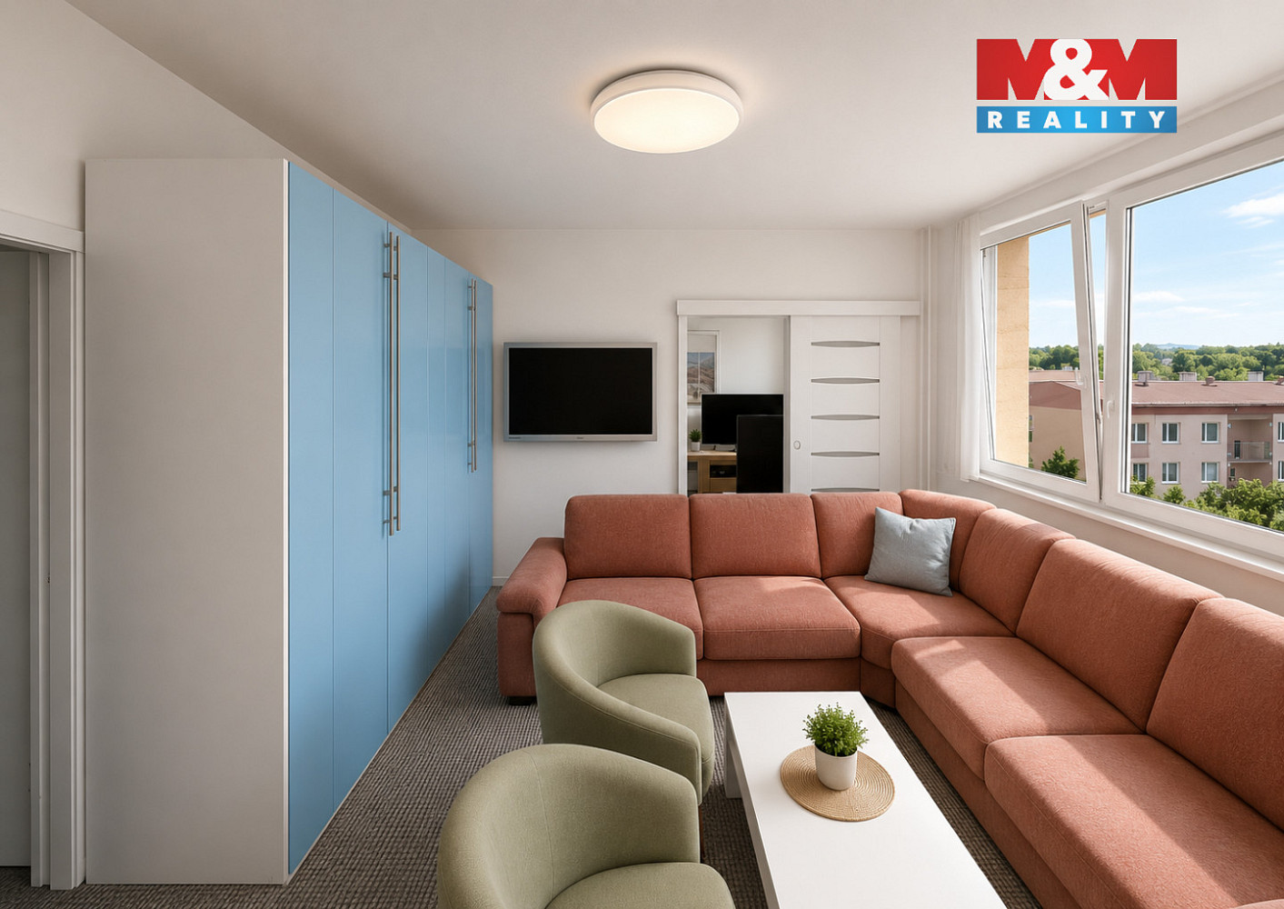 Prodej bytu 2+1 43 m² – fotografie 2