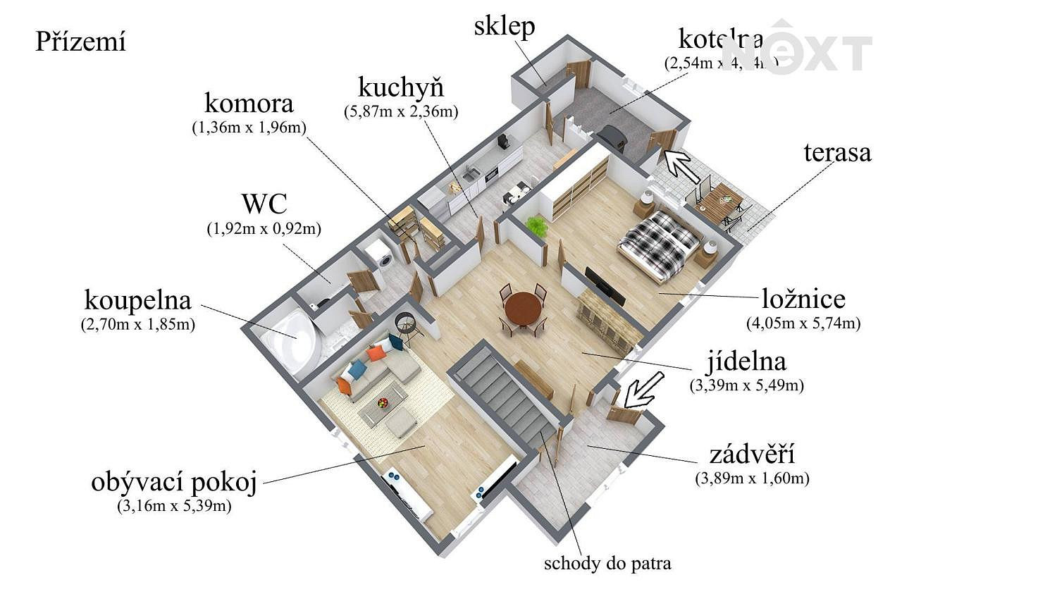 Prodej domu 175 m² s pozemkem 1 232 m² — photo 5