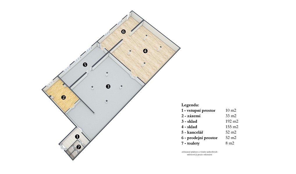 Pronájem skladovacích prostor 502 m², Kolín – náhled fotky 13
