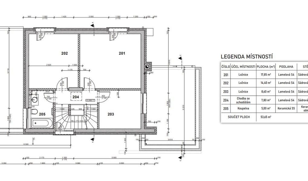 Prodej domu 150 m² s pozemkem 636 m², Újezdeček – náhled fotky 28