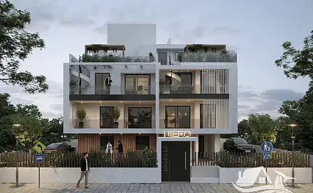 Prodej bytu 2+1 85 m², Paralimni, Kypr