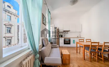 Pronájem bytu 1+1 38 m², Víta Nejedlého, Praha 3 - Žižkov