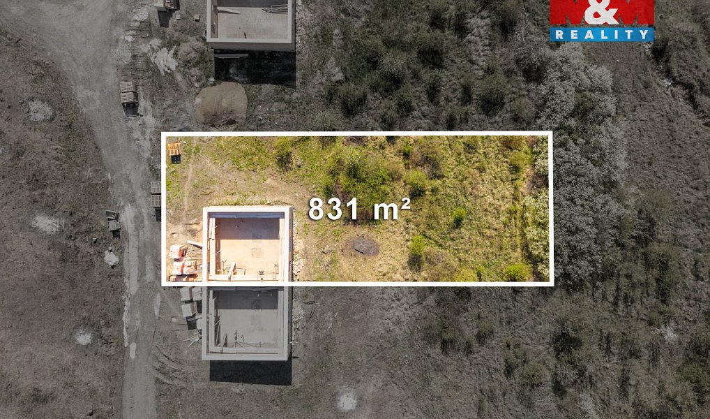 Prodej stavebního pozemku 831 m², Hrušovany – náhled fotky 5