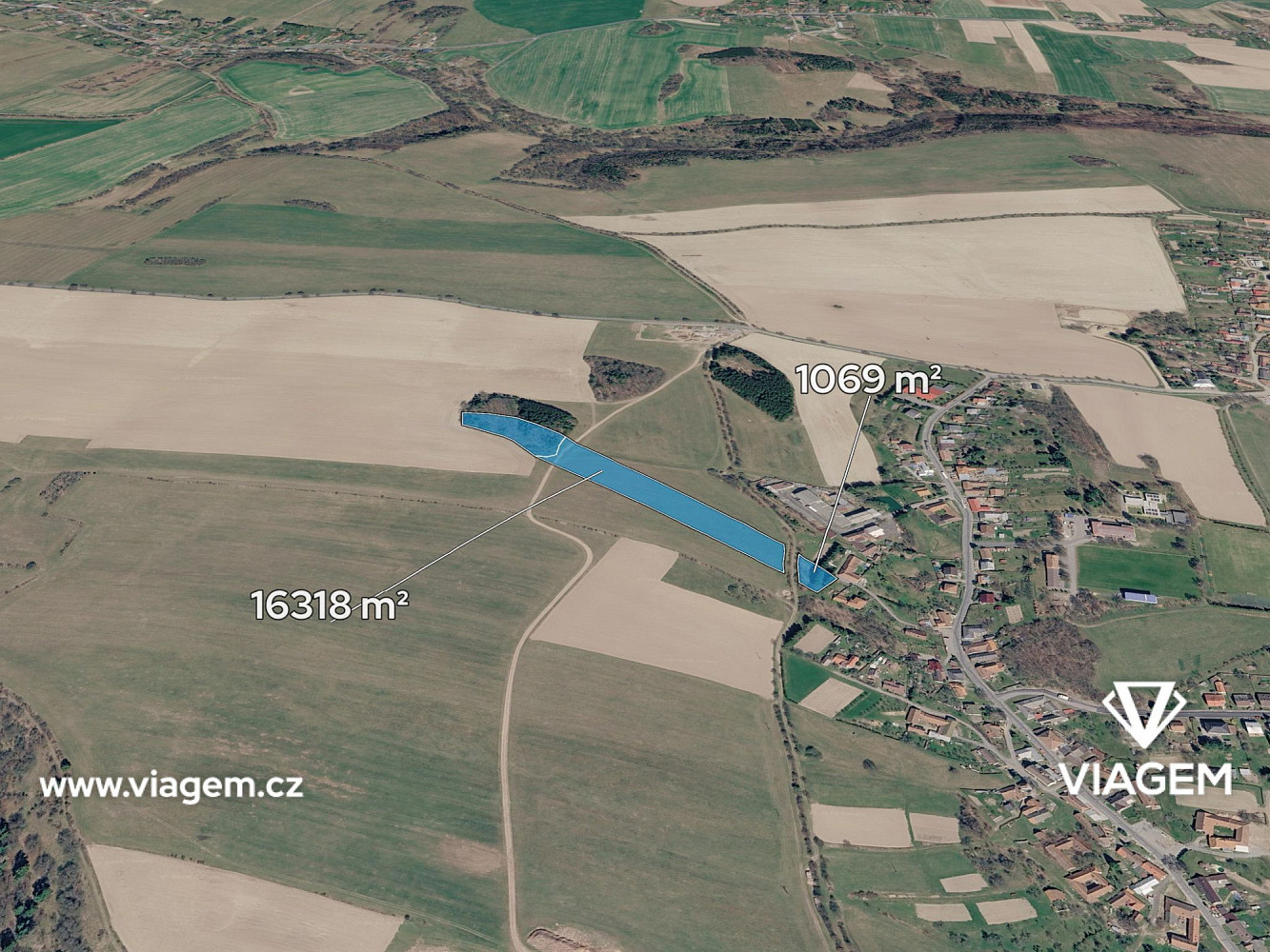 Prodej pole 362 m²