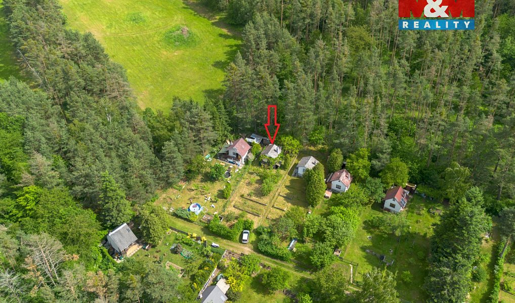 Prodej chaty/chalupy 20 m² s pozemkem 377 m², Kamýk nad Vltavou – náhled fotky 7