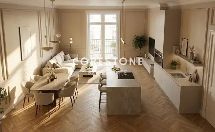 Prodej bytu 4+kk 110 m², Ondříčkova, Praha 3 - Vinohrady