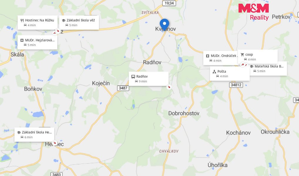 Prodej chaty/chalupy 137 m² s pozemkem 722 m², Květinov – náhled fotky 22