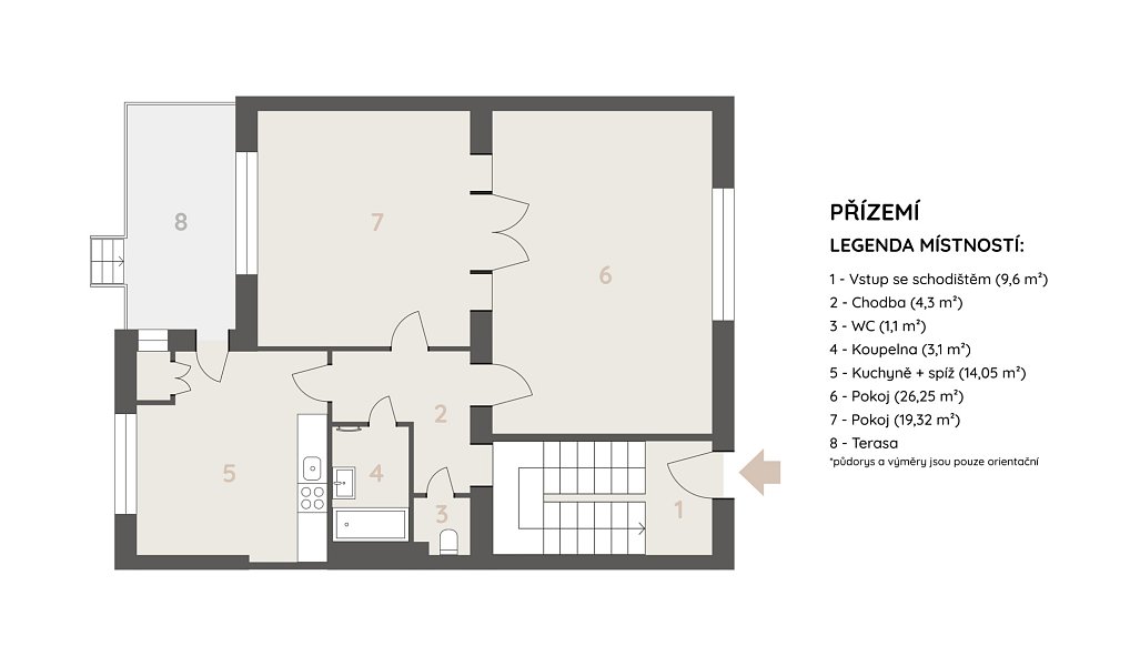 Prodej domu 278 m² s pozemkem 346 m², Žďár nad Sázavou – náhled fotky 27