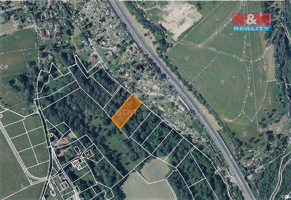 Prodej louky 2 922 m²