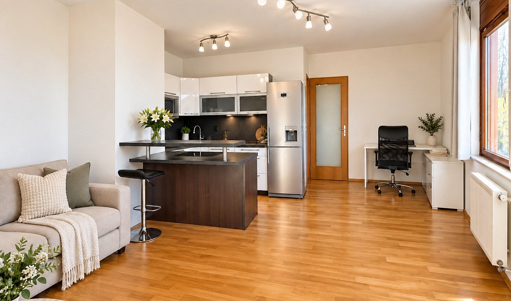 Pronájem bytu 2+kk 56 m², Praha – náhled fotky 8