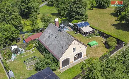 Prodej chaty/chalupy 150 m² s pozemkem 1 251 m², Teplá - Beranovka, okres Cheb