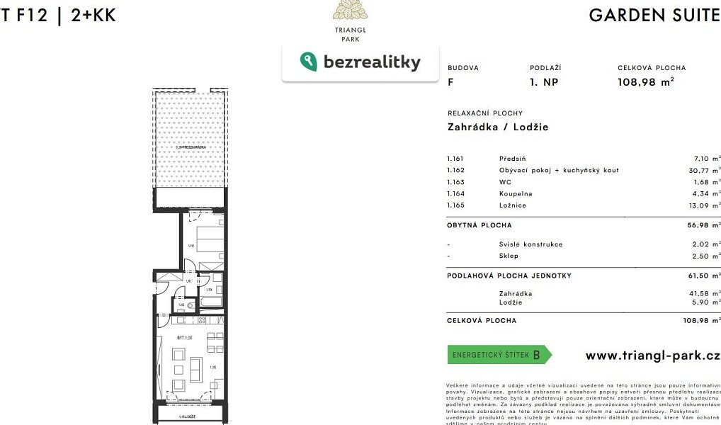 Prodej bytu 2+kk 59 m², Plzeň – náhled fotky 5