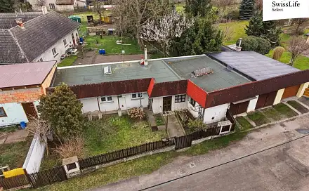 Prodej domu 124 m² s pozemkem 242 m², Klidná, Mělník