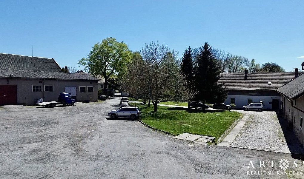 Prodej zemědělského objektu 1 528 m², Mostek – náhled fotky 6