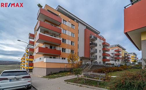 Pronájem bytu 2+kk 45 m², Listnatá, Brno - Žebětín