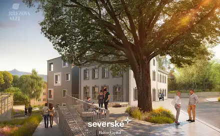 Březová alej, Jizerská, Liberec