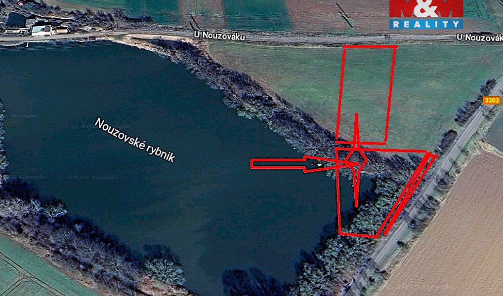 Prodej vodní plochy 6 053 m², Český Brod – náhled fotky 8