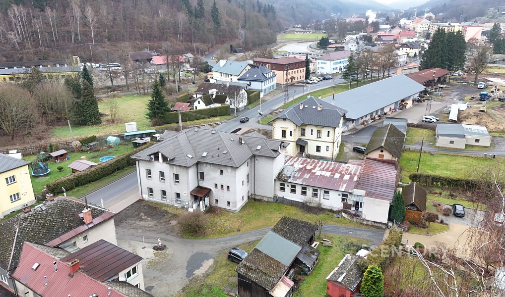 Prodej nájemního domu, činžáku 1 380 m², Hanušovice – náhled fotky 2