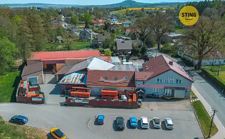 Prodej komerčního objektu (jiného typu) 1 952 m², Žichlínek, okres Ústí nad Orlicí