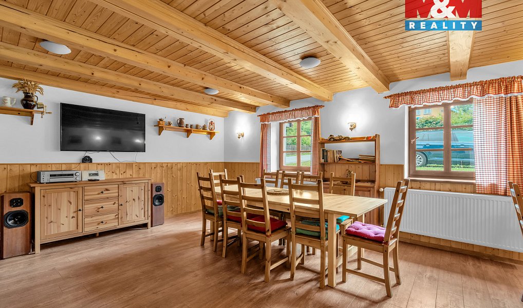 Prodej domu 181 m² s pozemkem 1 430 m², Vysoké nad Jizerou – náhled fotky 2