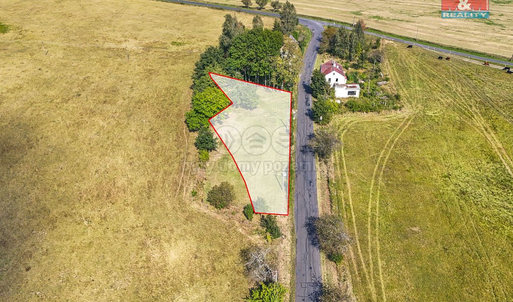 Prodej stavebního pozemku 1 661 m², Hazlov – náhled fotky 9