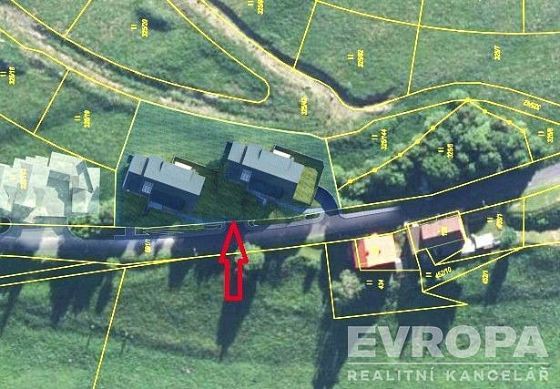 Prodej stavebního pozemku 2 341 m² – fotografie 3