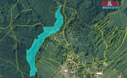Prodej louky 37 523 m², Děčín - Děčín XXXI-Křešice