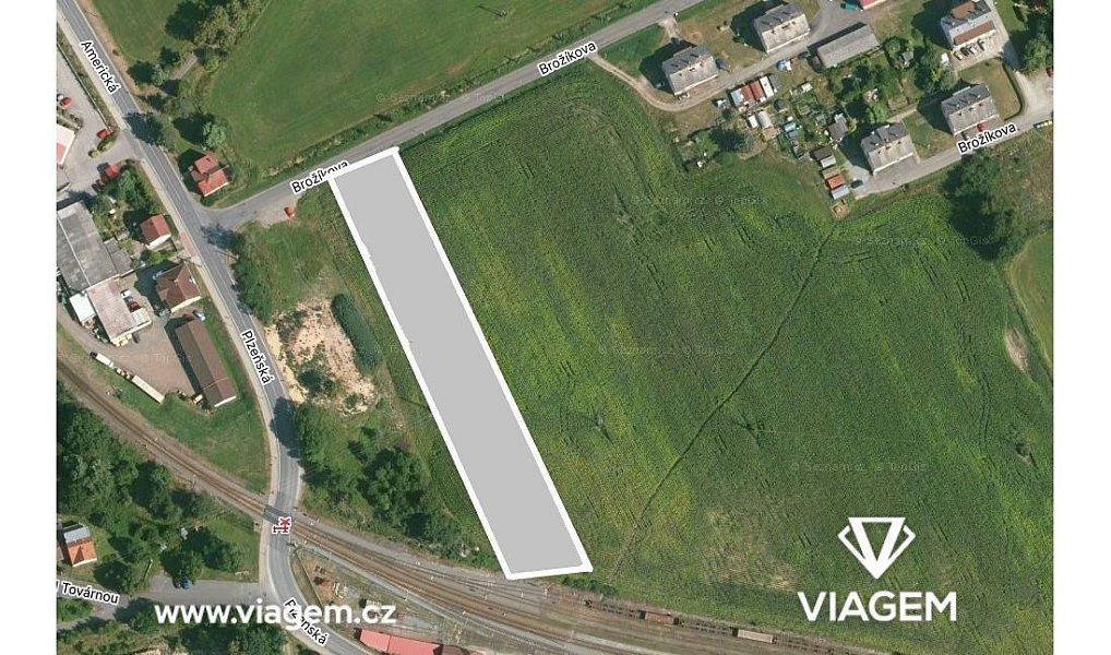Prodej pozemku 450 m², Třemošná – náhled fotky 3