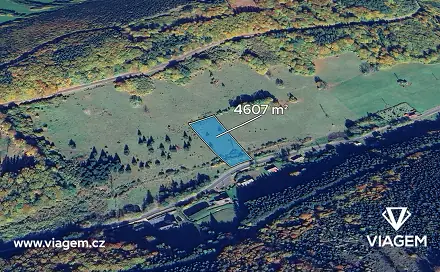 Prodej pole 767 m², Lipová-lázně, okres Jeseník
