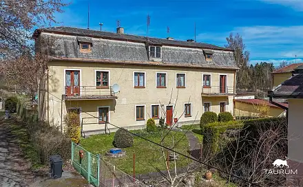 Prodej nájemního domu, činžáku 383 m², Pod Lipami, Františkovy Lázně, okres Cheb