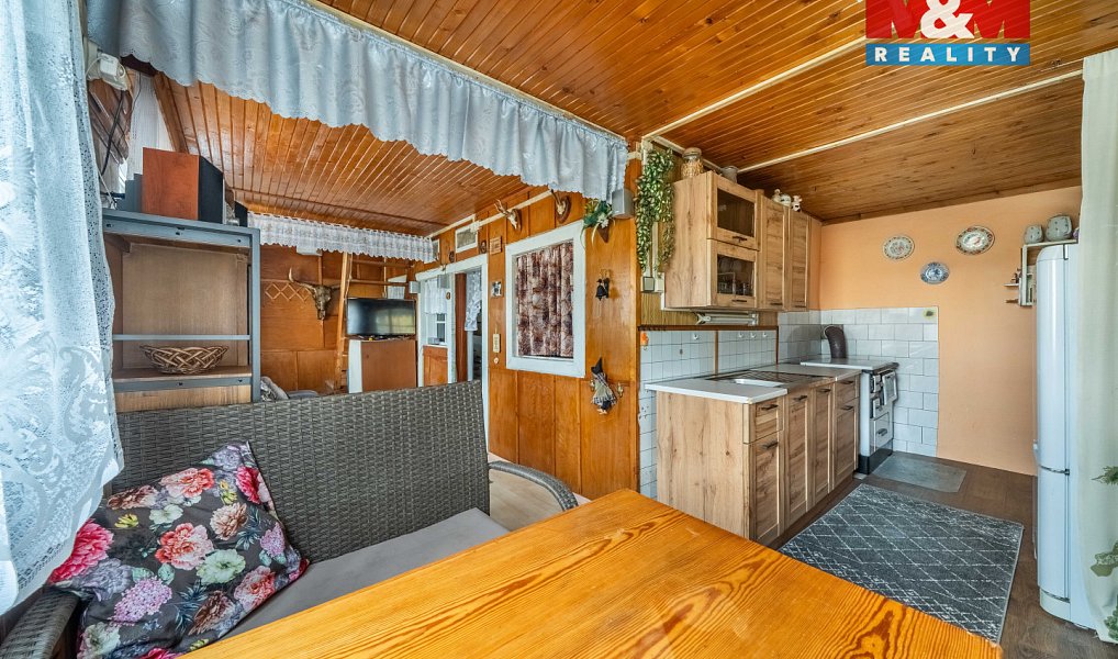 Prodej chaty/chalupy 56 m² s pozemkem 39 m², Šťáhlavy – náhled fotky 2