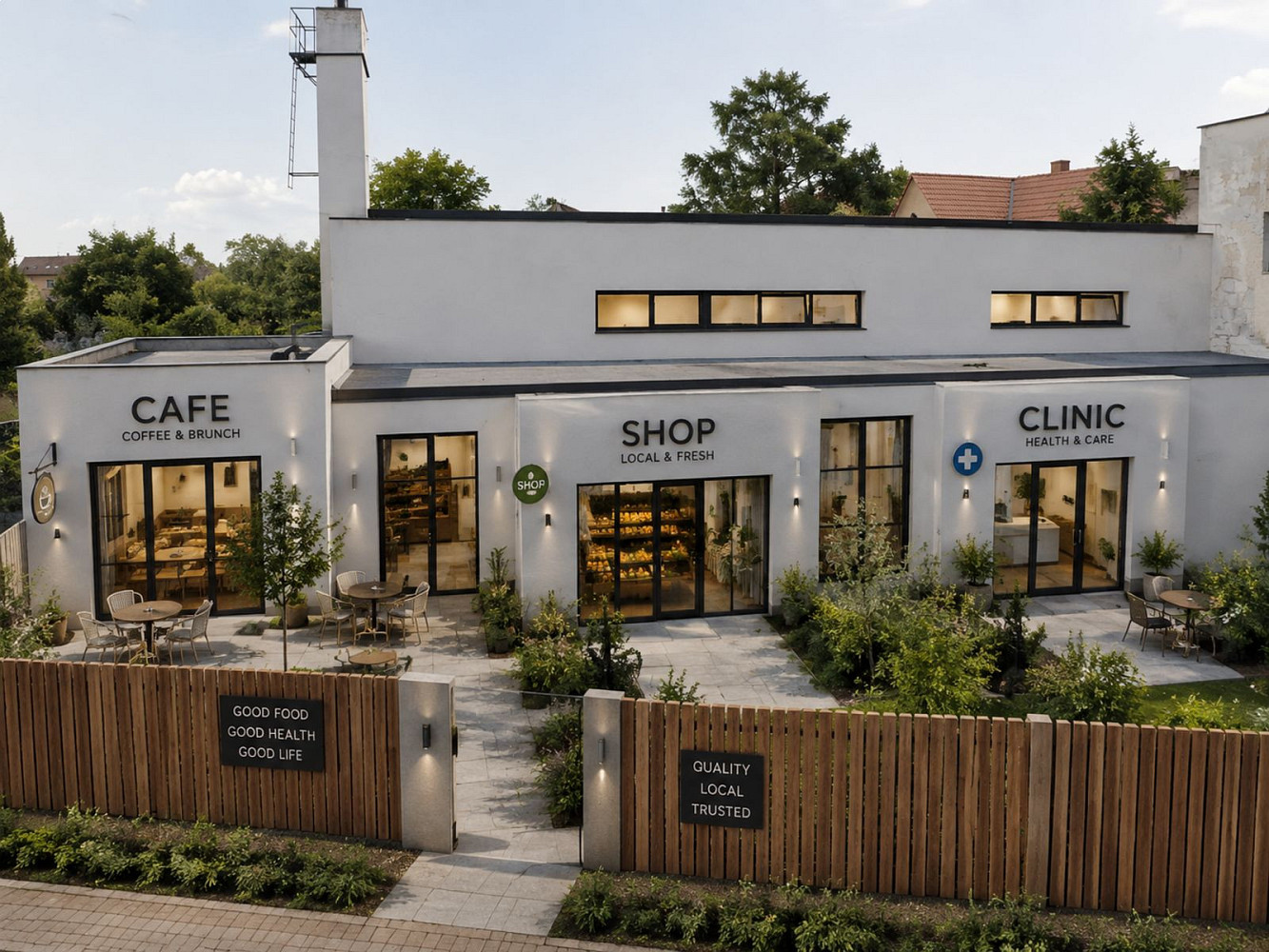 Prodej komerčního pozemku 1 328 m²