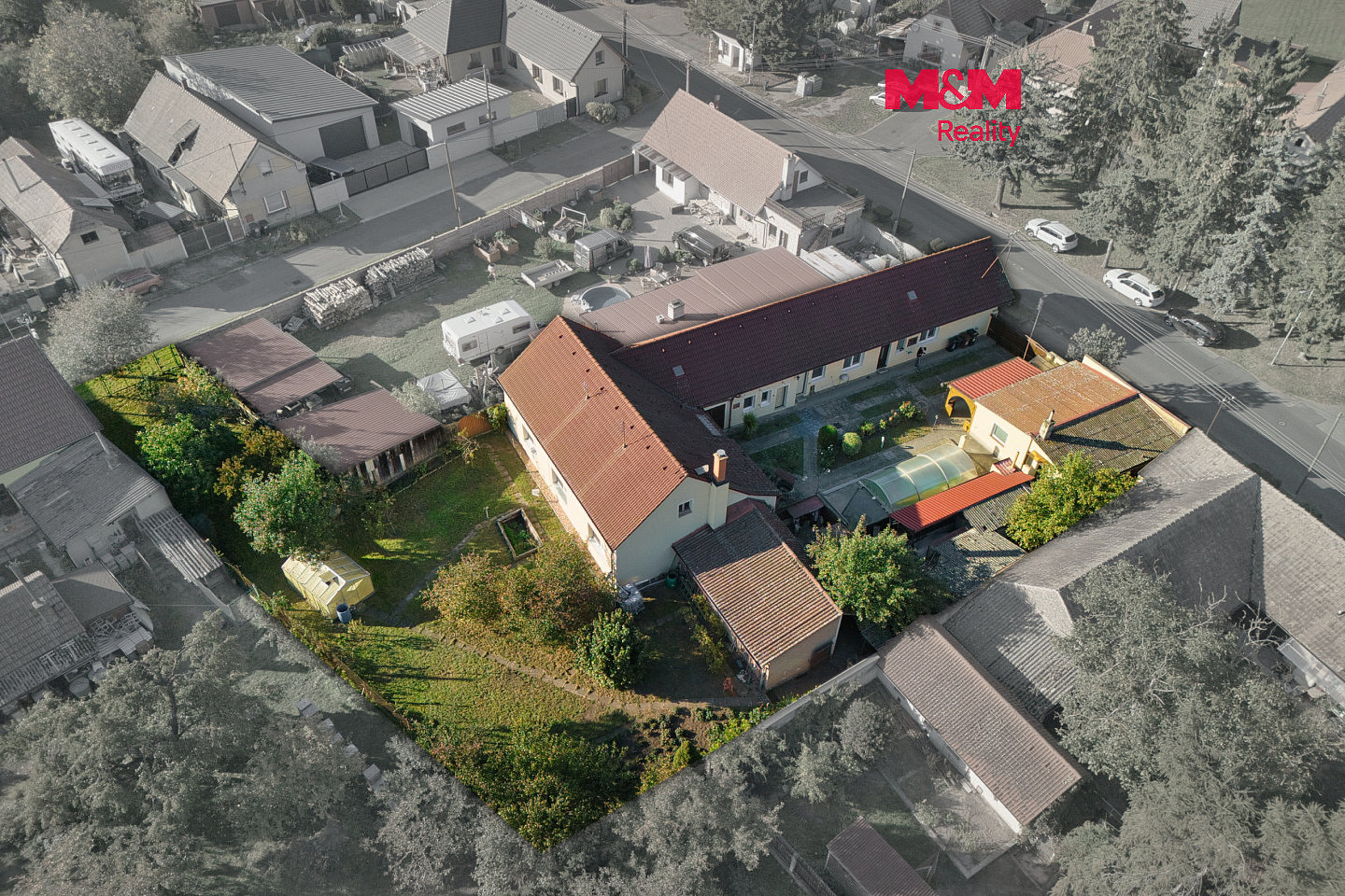 Prodej domu 144 m² s pozemkem 1 269 m²
