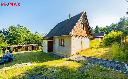 Prodej chaty/chalupy 65 m² s pozemkem 546 m², Útušice - Robčice, okres Plzeň-Jih