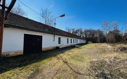 Pronájem skladovacích prostor 511 m², Církvice, okres Kolín