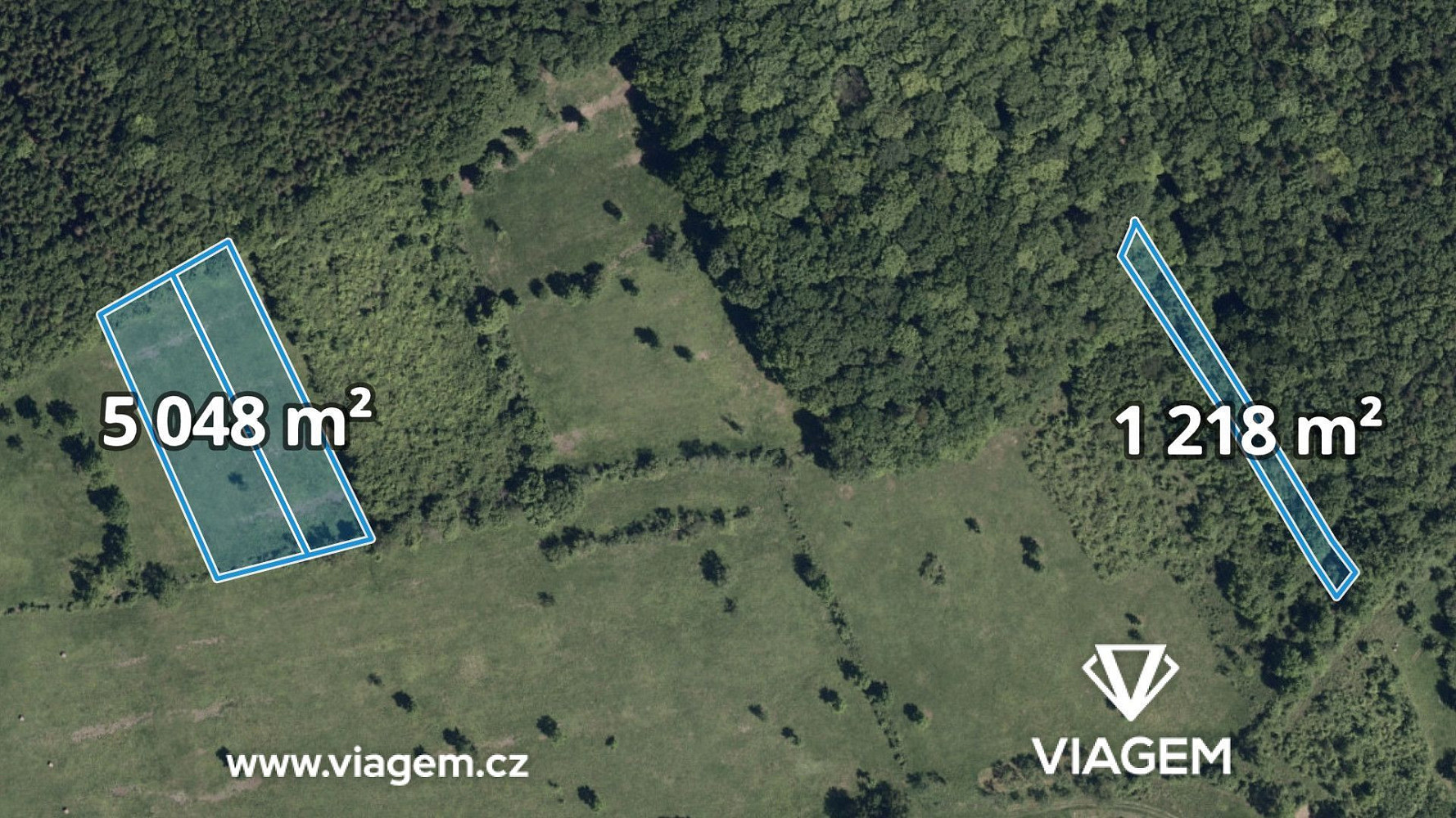 Prodej pole 2 876 m²