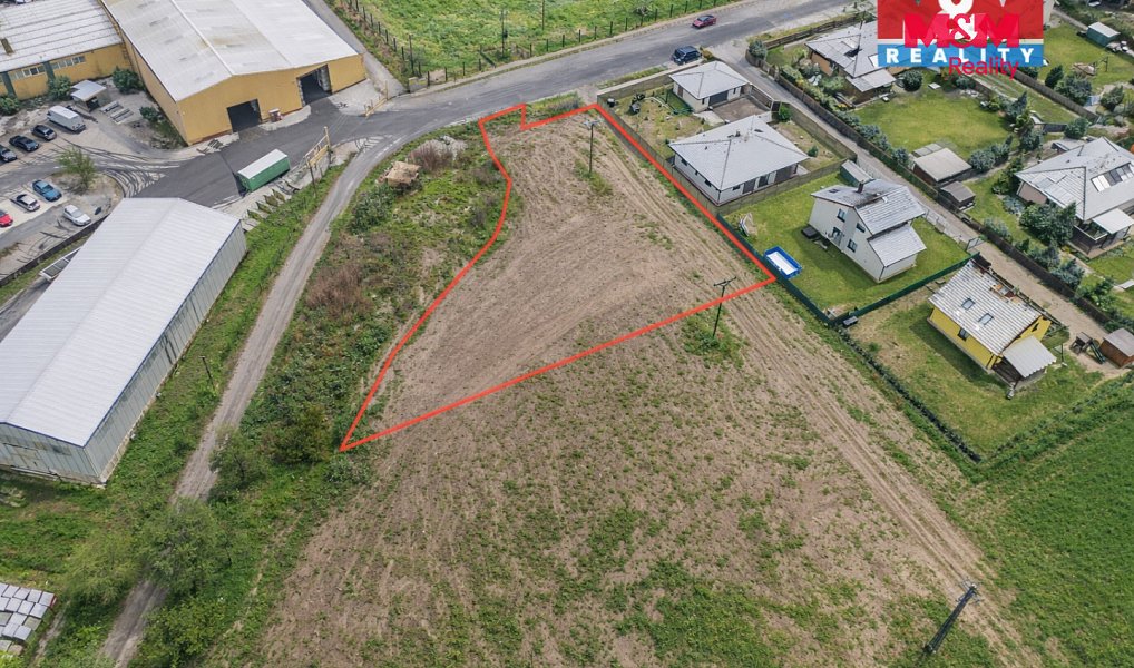 Prodej stavebního pozemku 1 309 m², Zbůch – náhled fotky 4
