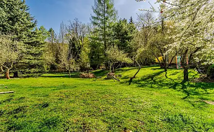 Prodej zahrady 1 217 m², Praha 6 - Přední Kopanina, okres Praha