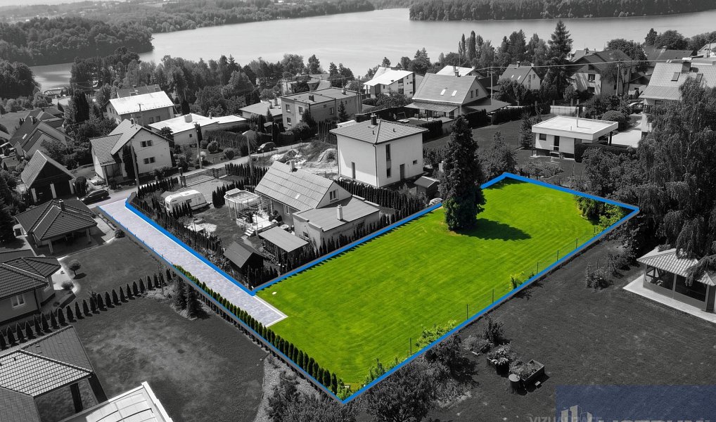 Prodej stavebního pozemku 1 053 m², Soběšovice – náhled fotky 2