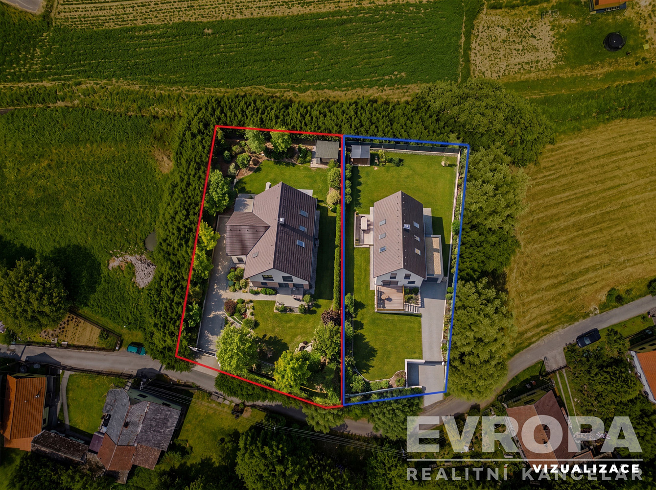 Prodej stavebního pozemku 2 813 m² – fotografie 3